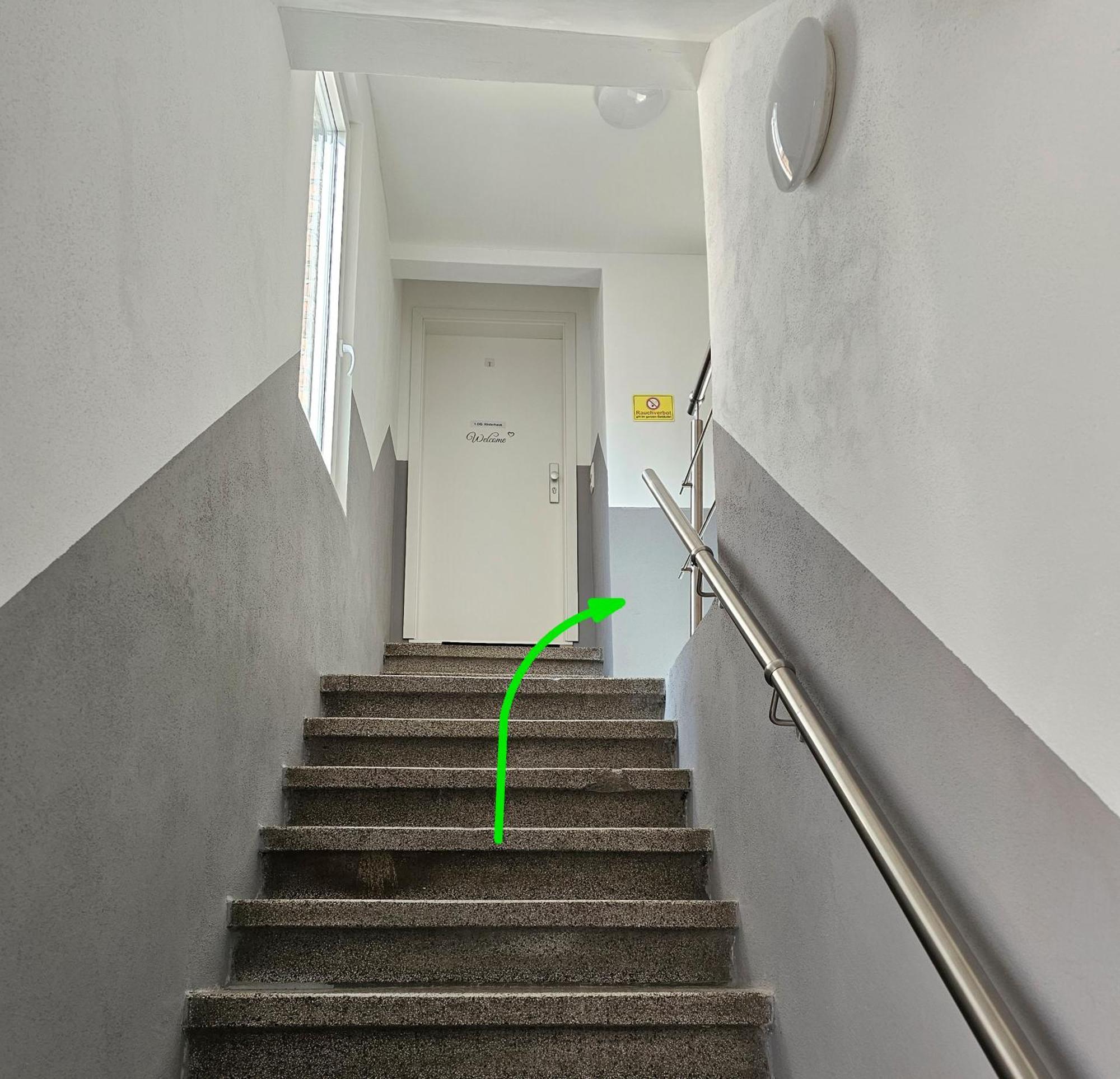 Schoene Ferienwohnung 78M2, 3 Schlafzimmer, 2 Baeder, Zentrumnah, 1Og エアフルト エクステリア 写真