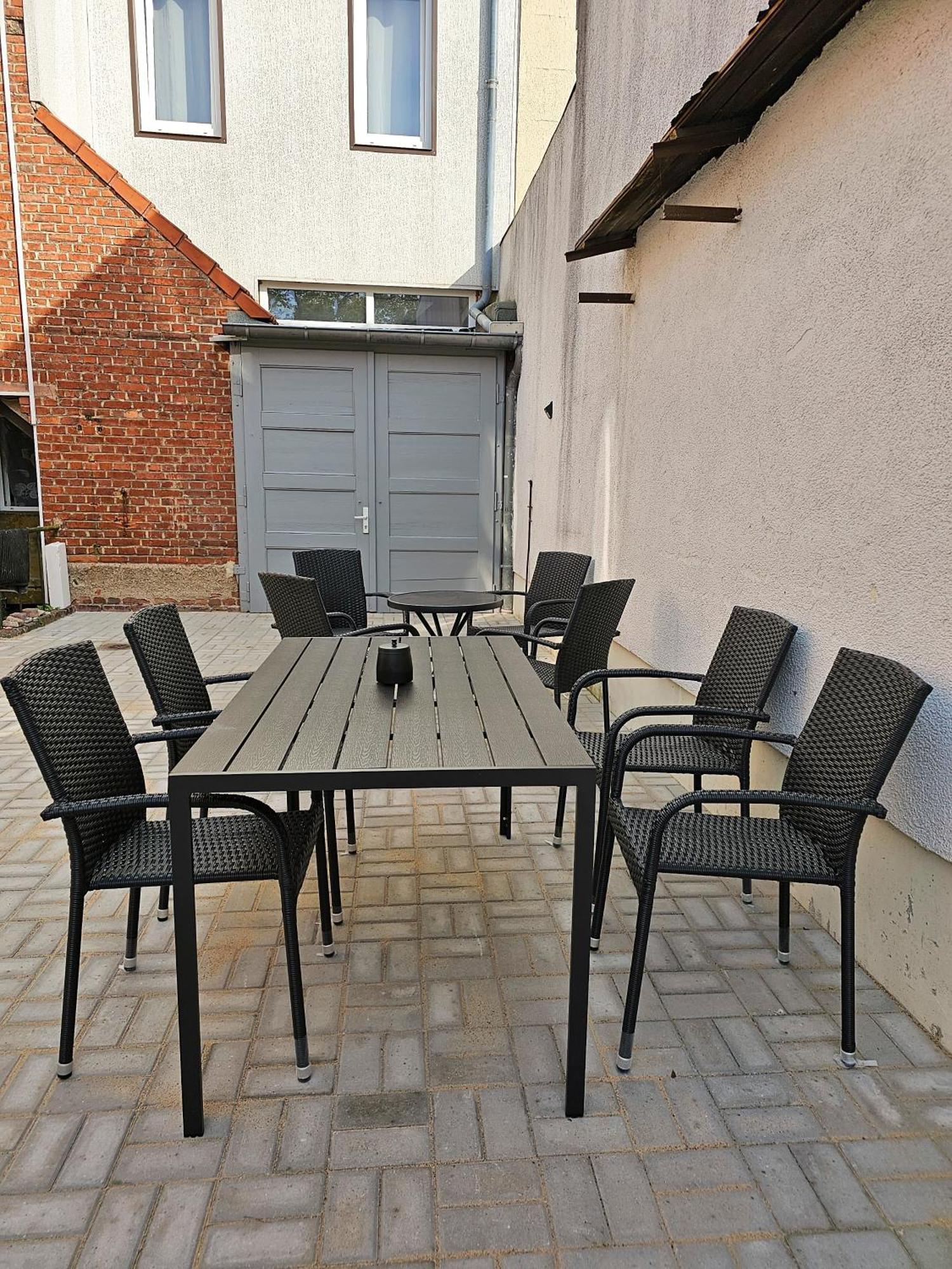 Schoene Ferienwohnung 78M2, 3 Schlafzimmer, 2 Baeder, Zentrumnah, 1Og エアフルト エクステリア 写真