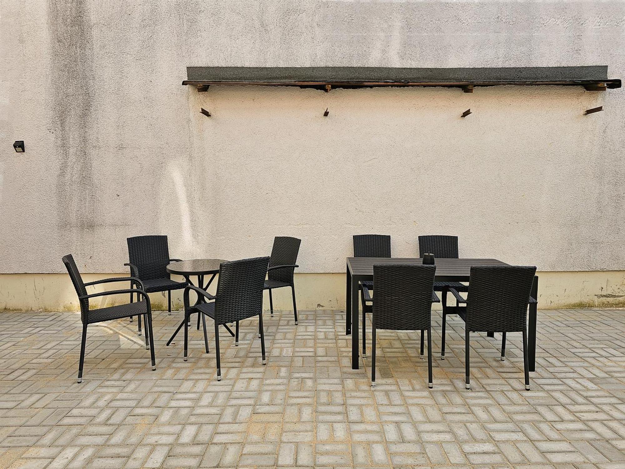 Schoene Ferienwohnung 78M2, 3 Schlafzimmer, 2 Baeder, Zentrumnah, 1Og エアフルト エクステリア 写真